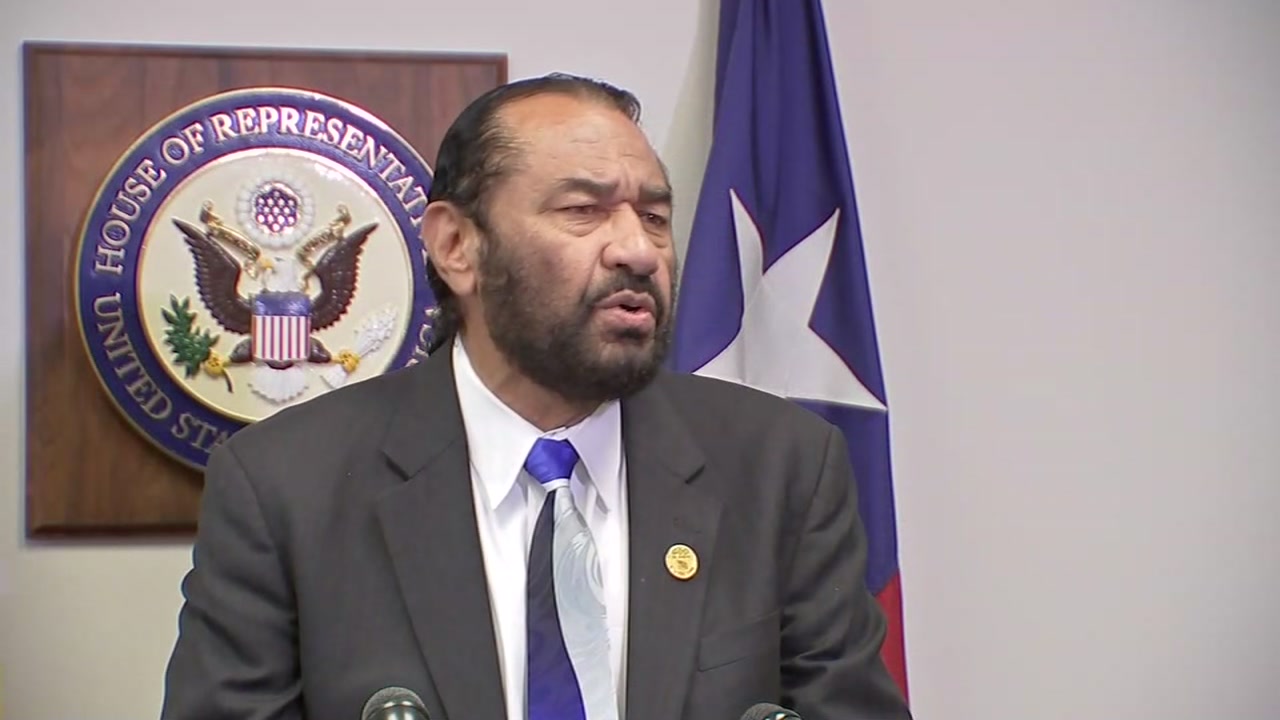 Rep. Al Green joins other Dems protesting inauguration